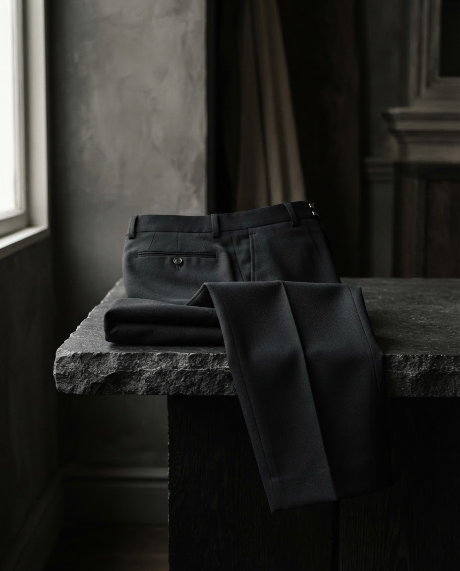 Black Tailored Dress Pants