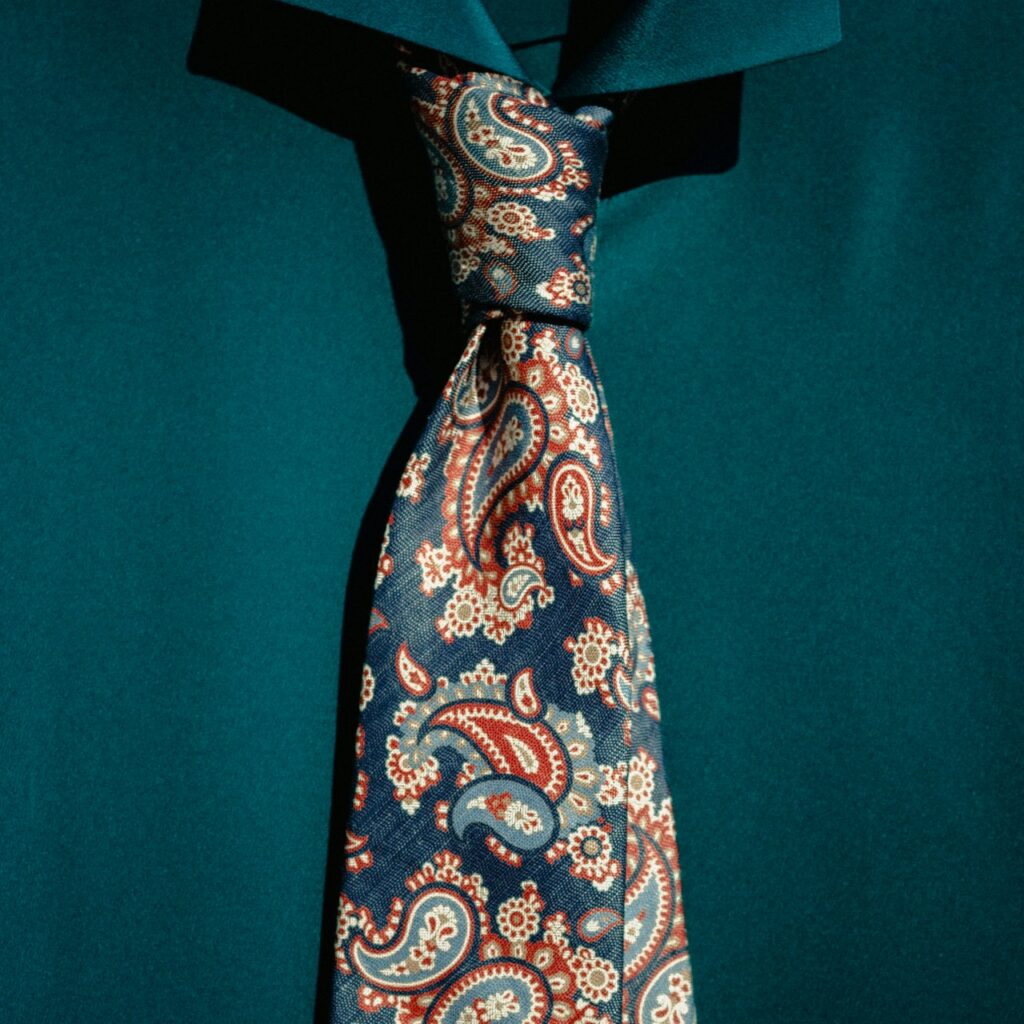Silk Jacquard Tie